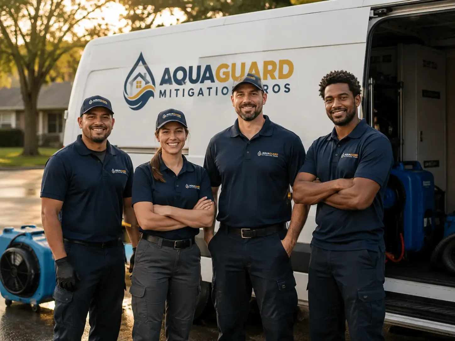 Water Damage Mitigation company in Groveoak, AL